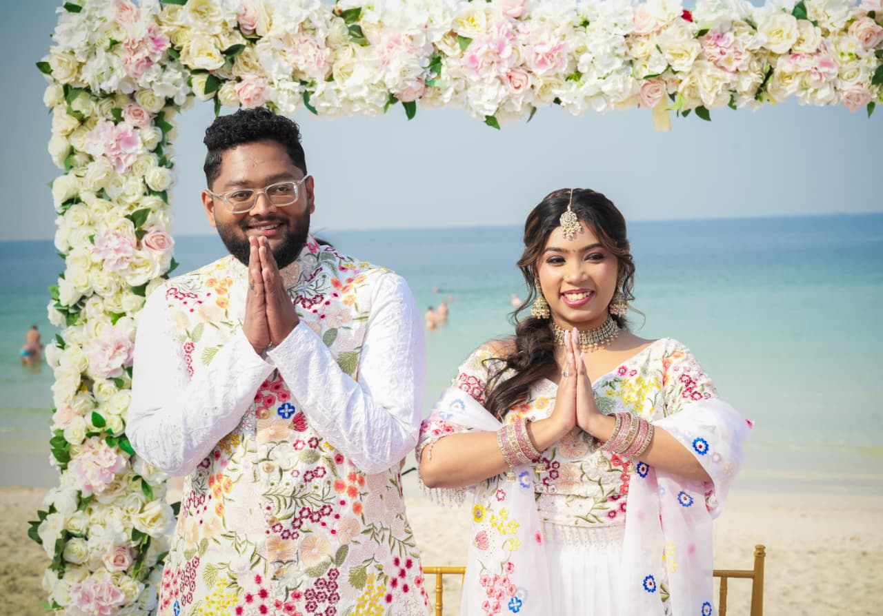 Vibha and Jishnu